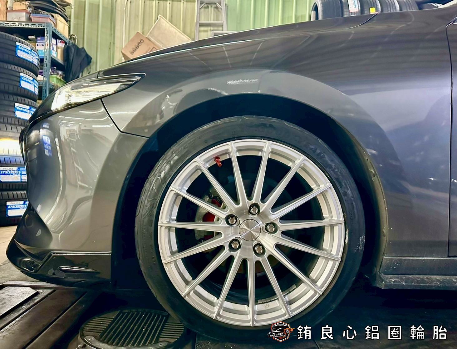 ✨AG M615  x 18吋 x MAZDA3的第5張圖片